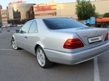 Mercedes-Benz CL 500 1996 года за 6 000 000 тг. в Алматы – фото 7