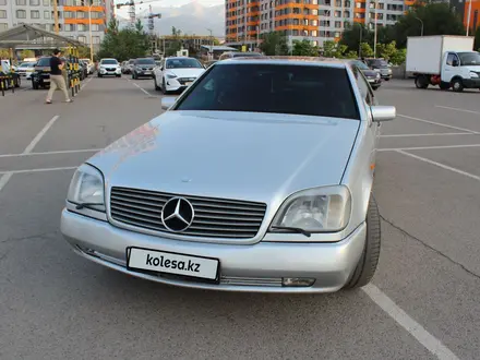 Mercedes-Benz CL 500 1996 года за 6 000 000 тг. в Алматы – фото 8