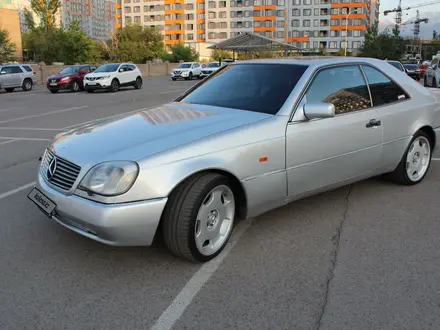 Mercedes-Benz CL 500 1996 года за 6 000 000 тг. в Алматы – фото 24