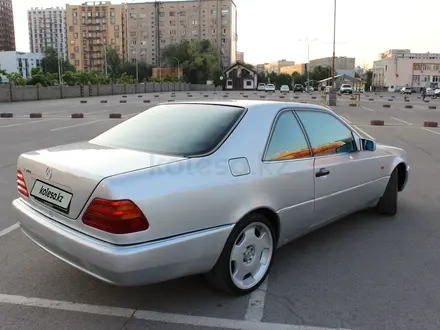 Mercedes-Benz CL 500 1996 года за 6 000 000 тг. в Алматы – фото 25