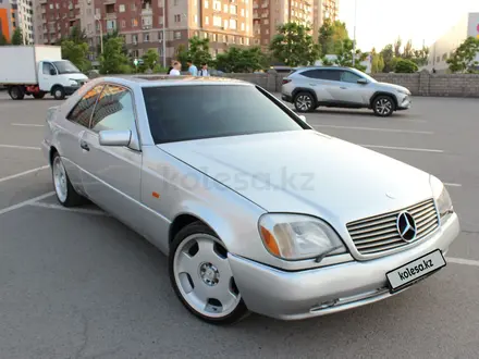 Mercedes-Benz CL 500 1996 года за 6 000 000 тг. в Алматы – фото 27