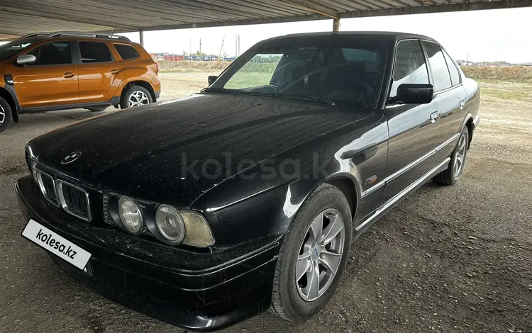 BMW 520 1995 годаүшін2 200 000 тг. в Жезказган