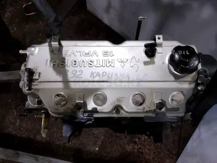 Двигатель на Мицубиси Каризма 1.6 (4G92) за 240 000 тг. в Караганда – фото 4