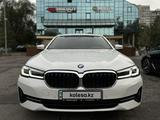 BMW 520 2022 годаүшін28 000 000 тг. в Алматы – фото 2