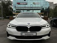 BMW 520 2022 годаүшін27 300 000 тг. в Алматы
