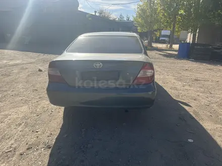 Toyota Camry 2002 года за 3 600 000 тг. в Астана – фото 4