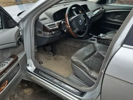 BMW 745 2002 годаүшін4 000 000 тг. в Семей – фото 10