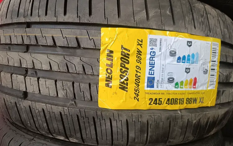 245/40/19 Neolin Neo Sport за 27 500 тг. в Алматы