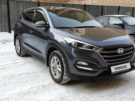 Hyundai Tucson 2017 года за 9 900 000 тг. в Астана – фото 3