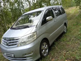 Toyota Alphard, 2005