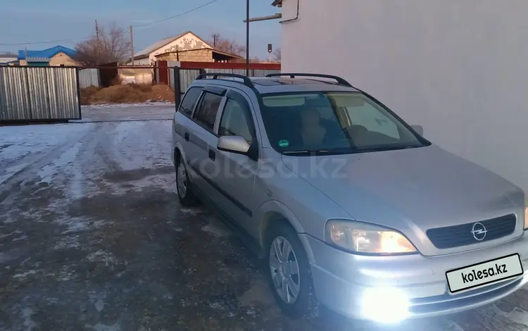 Opel Astra 1998 годаүшін2 400 000 тг. в Атырау