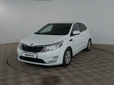 Kia Rio 2013 года за 5 890 000 тг. в Шымкент