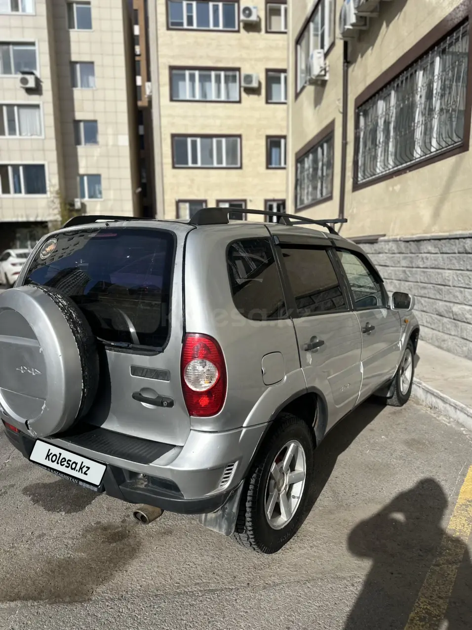Chevrolet Niva, 2010