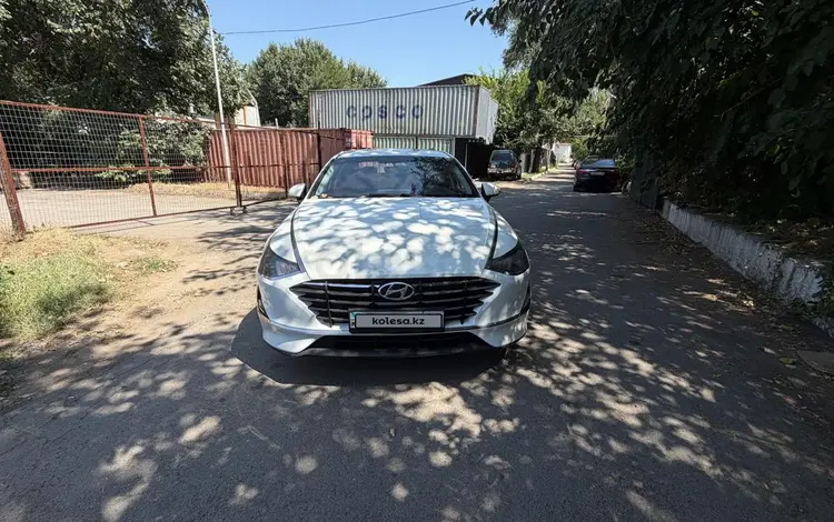 Hyundai Sonata 2022 года за 7 400 000 тг. в Алматы