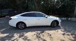 Hyundai Sonata 2022 года за 7 400 000 тг. в Алматы – фото 3