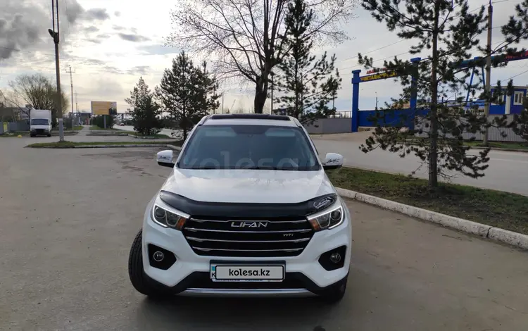Lifan X70 2018 года за 6 300 000 тг. в Петропавловск