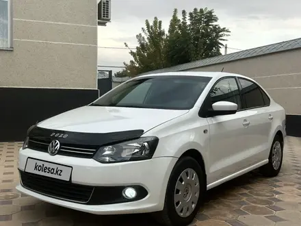 Volkswagen Polo 2013 года за 4 500 000 тг. в Шымкент – фото 2