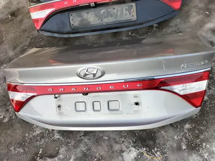 Крышка багажника на хюндай грандеур за 971 тг. в Алматы – фото 11