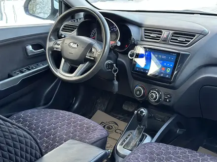 Kia Rio 2014 года за 5 600 000 тг. в Астана – фото 11