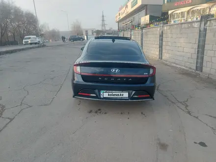 Hyundai Sonata 2020 года за 12 500 000 тг. в Алматы – фото 6