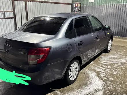 ВАЗ (Lada) Granta 2190 2018 года за 3 000 000 тг. в Семей – фото 3