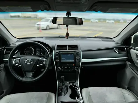 Toyota Camry 2015 года за 9 800 000 тг. в Уральск – фото 11