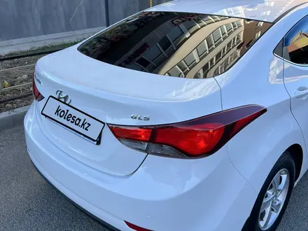 Hyundai Elantra 2014 года за 6 400 000 тг. в Алматы – фото 7