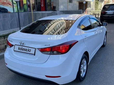 Hyundai Elantra 2014 года за 6 400 000 тг. в Алматы – фото 8