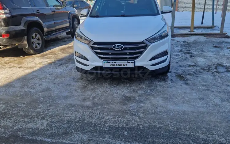 Hyundai Tucson 2016 года за 9 100 000 тг. в Уральск