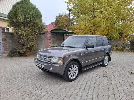 Land Rover Range Rover 2007 года за 8 000 000 тг. в Алматы – фото 9