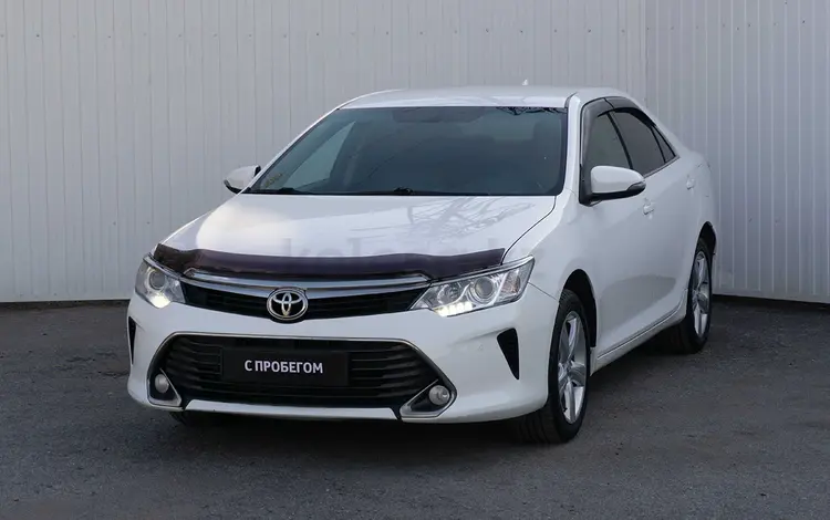 Toyota Camry 2017 годаүшін9 290 000 тг. в Караганда