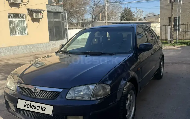 Mazda 323 2000 годаүшін1 650 000 тг. в Шымкент