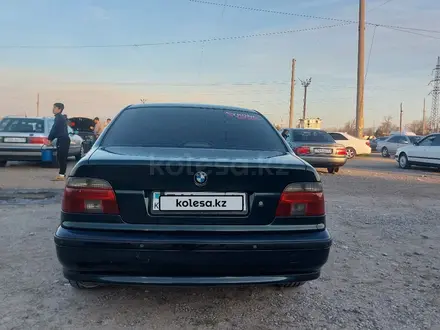 BMW 528 1996 года за 3 000 000 тг. в Туркестан – фото 6