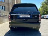 Land Rover Range Rover 2014 годаүшін28 000 000 тг. в Алматы – фото 5