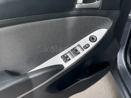 Hyundai Accent 2014 года за 4 100 000 тг. в Алматы – фото 11