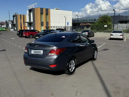 Hyundai Accent 2014 года за 4 100 000 тг. в Алматы – фото 6