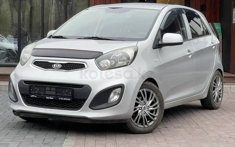 Kia Morning 2011 годаүшін4 490 000 тг. в Алматы