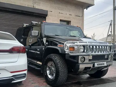 Hummer H2 2003 года за 8 500 000 тг. в Шымкент – фото 45