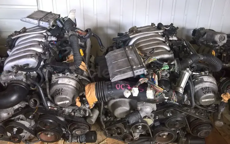 3UZ, 2AZ, K24A, 3ZR, 3RZ, 1ZZ toyota двигатели, акпп СВАП за 300 000 тг. в Алматы