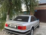 Audi 100 1991 года за 1 450 000 тг. в Айтеке би – фото 5