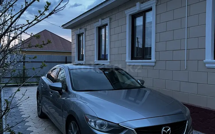 Mazda 6 2013 года за 4 800 000 тг. в Атырау