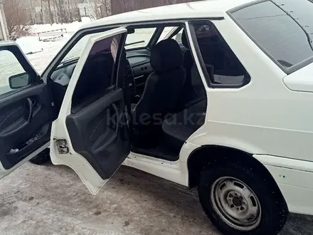 ВАЗ (Lada) 2115 2012 года за 1 900 000 тг. в Шымкент – фото 9