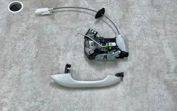 Замок двери + ручка двери Hyundai Sonata (2020-2025) NEW ORIGINAL за 10 000 тг. в Алматы