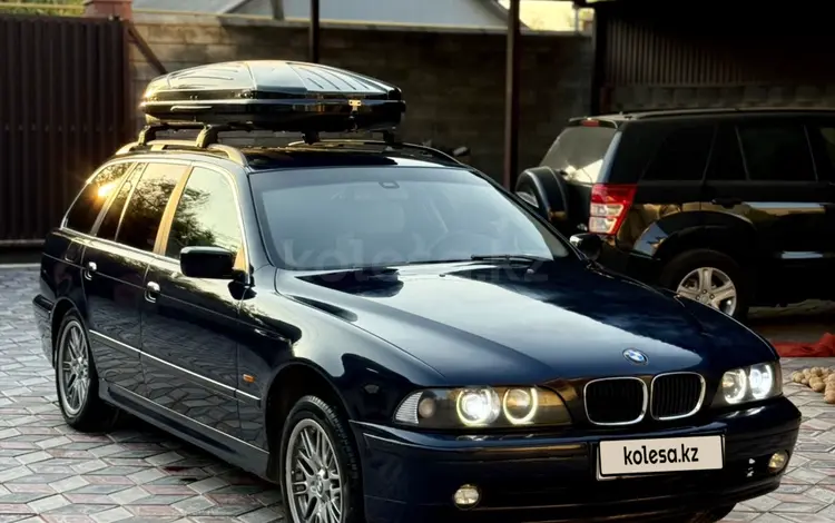 BMW 525 2001 годаүшін3 700 000 тг. в Алматы