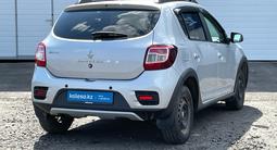 Renault Sandero Stepway 2019 года за 5 240 000 тг. в Астана – фото 3