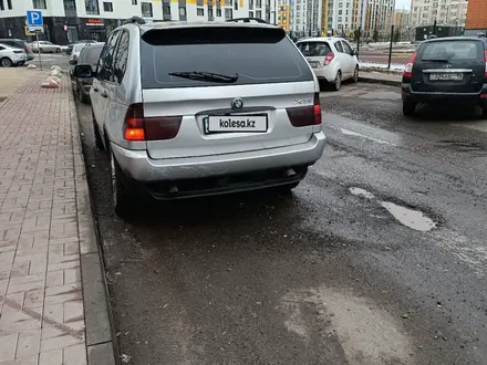 BMW X5 2001 года за 5 500 000 тг. в Астана – фото 3