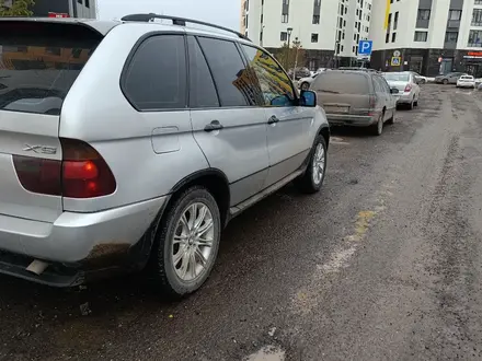 BMW X5 2001 года за 5 500 000 тг. в Астана – фото 4