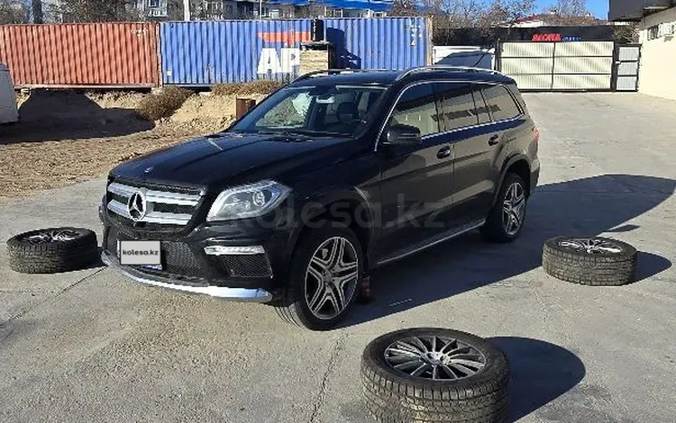 Mercedes-Benz GL 400 2014 годаүшін20 000 000 тг. в Алматы