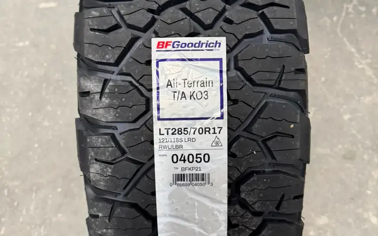 BFGoodrich All Terrain T/A KO3 285/70 R17 за 812 000 тг. в Алматы