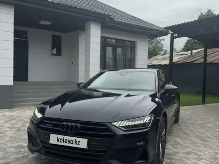 Audi A7 2022 года за 33 000 000 тг. в Алматы